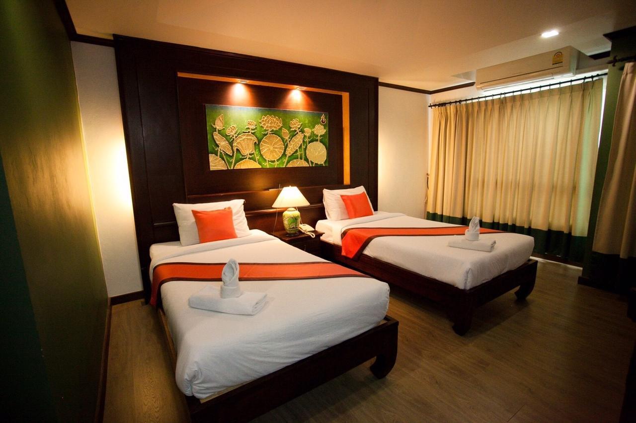 מה סאי Chour Palace Hotel מראה חיצוני תמונה