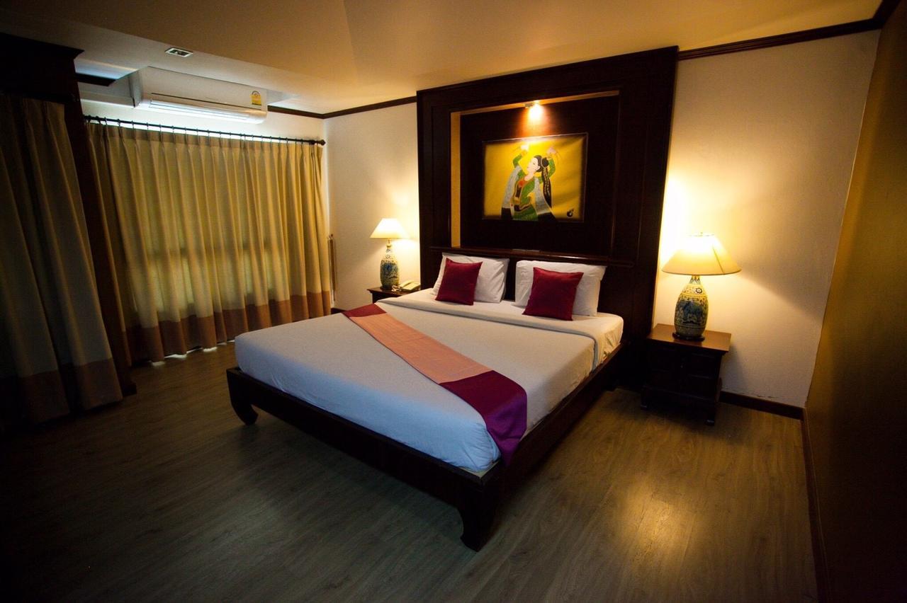 מה סאי Chour Palace Hotel מראה חיצוני תמונה