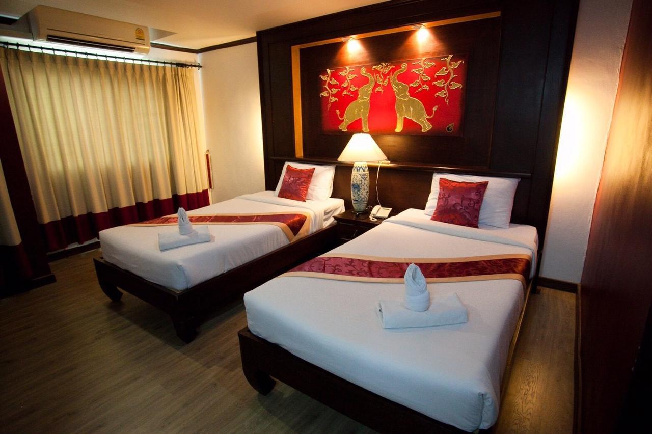 מה סאי Chour Palace Hotel מראה חיצוני תמונה