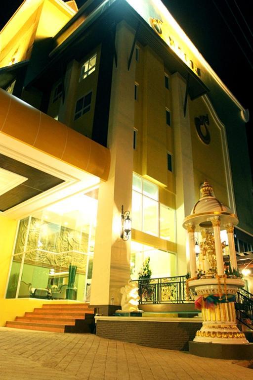 מה סאי Chour Palace Hotel מראה חיצוני תמונה